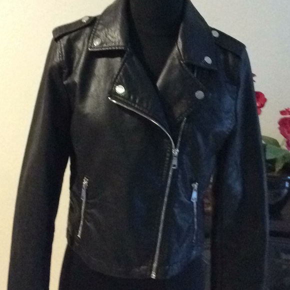Charlotte Russe Other - Charlotte Russe faux leather jacket